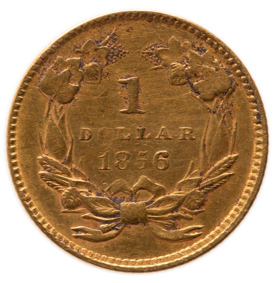 $1 Gold Indian Type 3 - XF - Washington Bullion