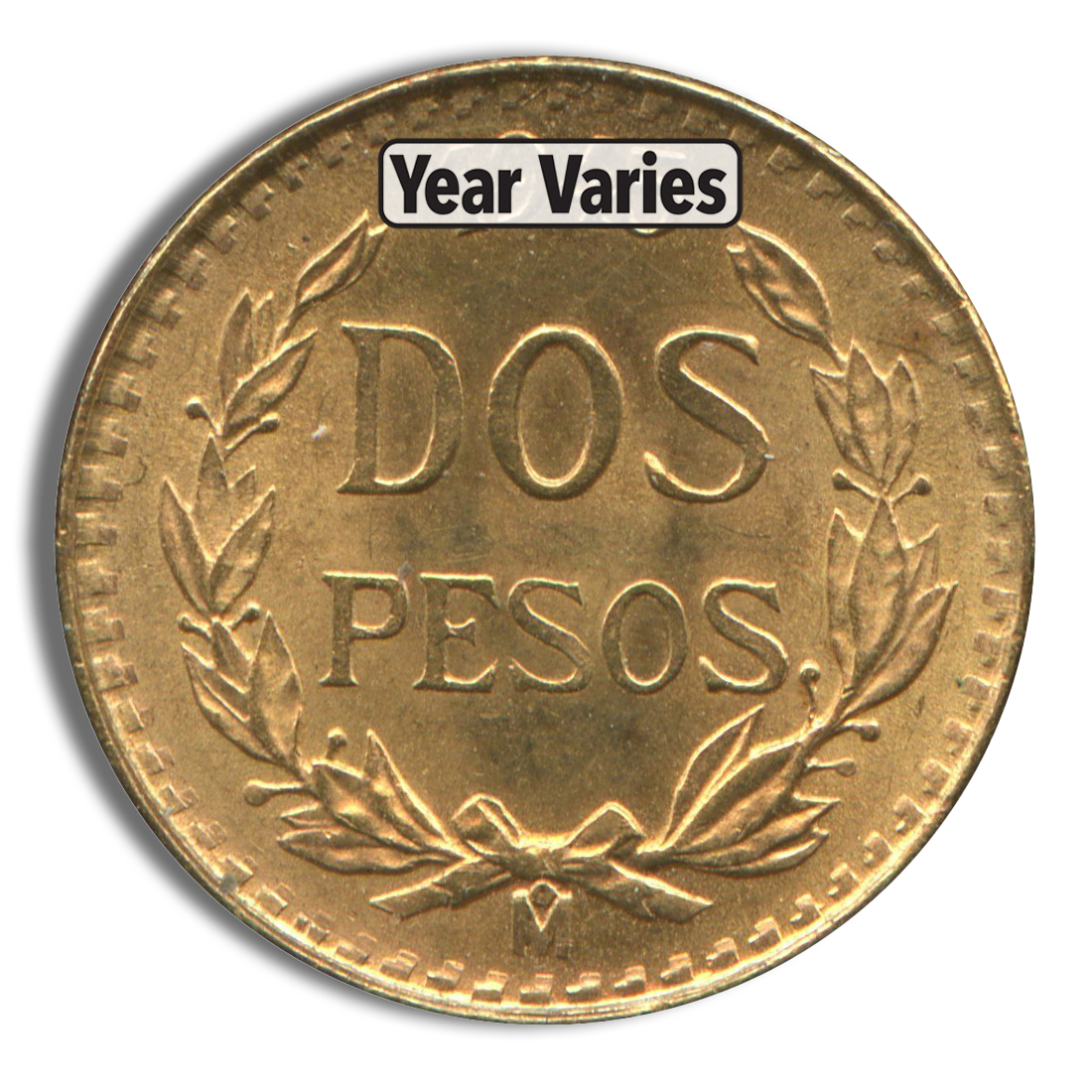 Mexico Gold 2 Peso