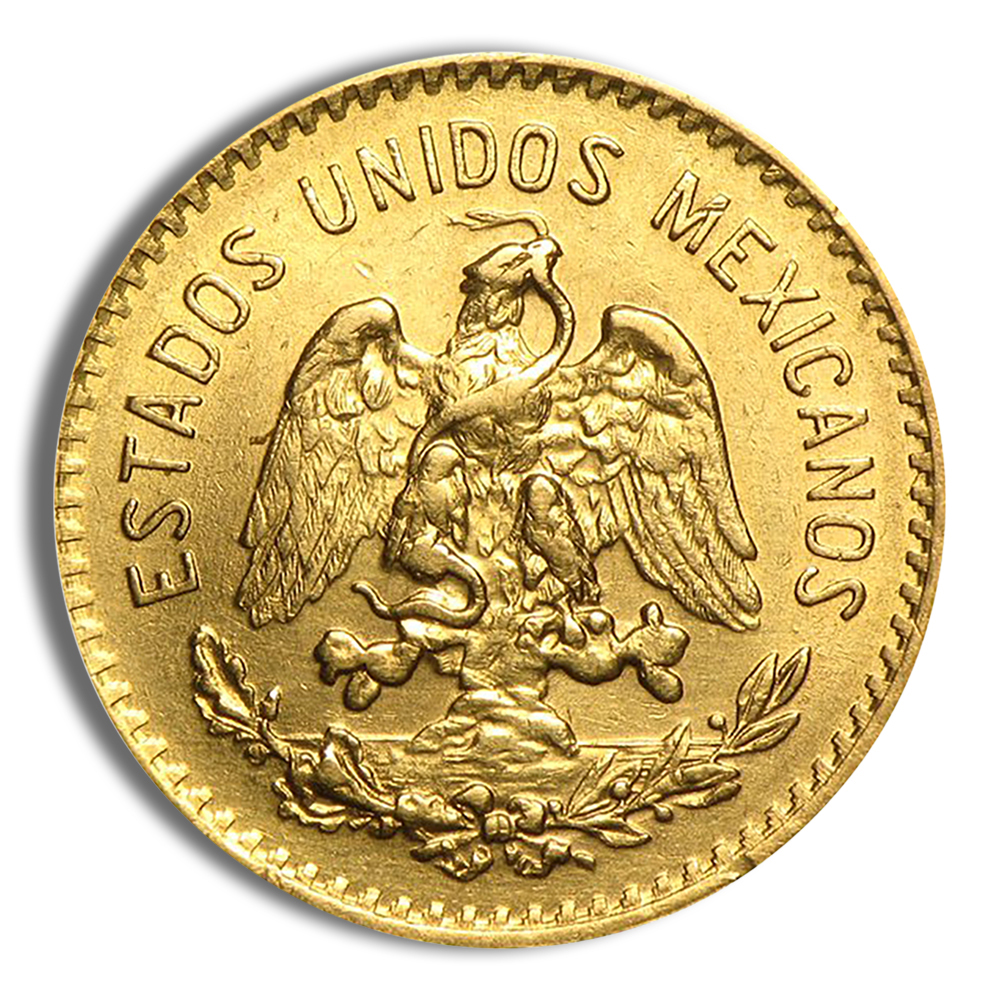 Mexico Gold 5 Peso