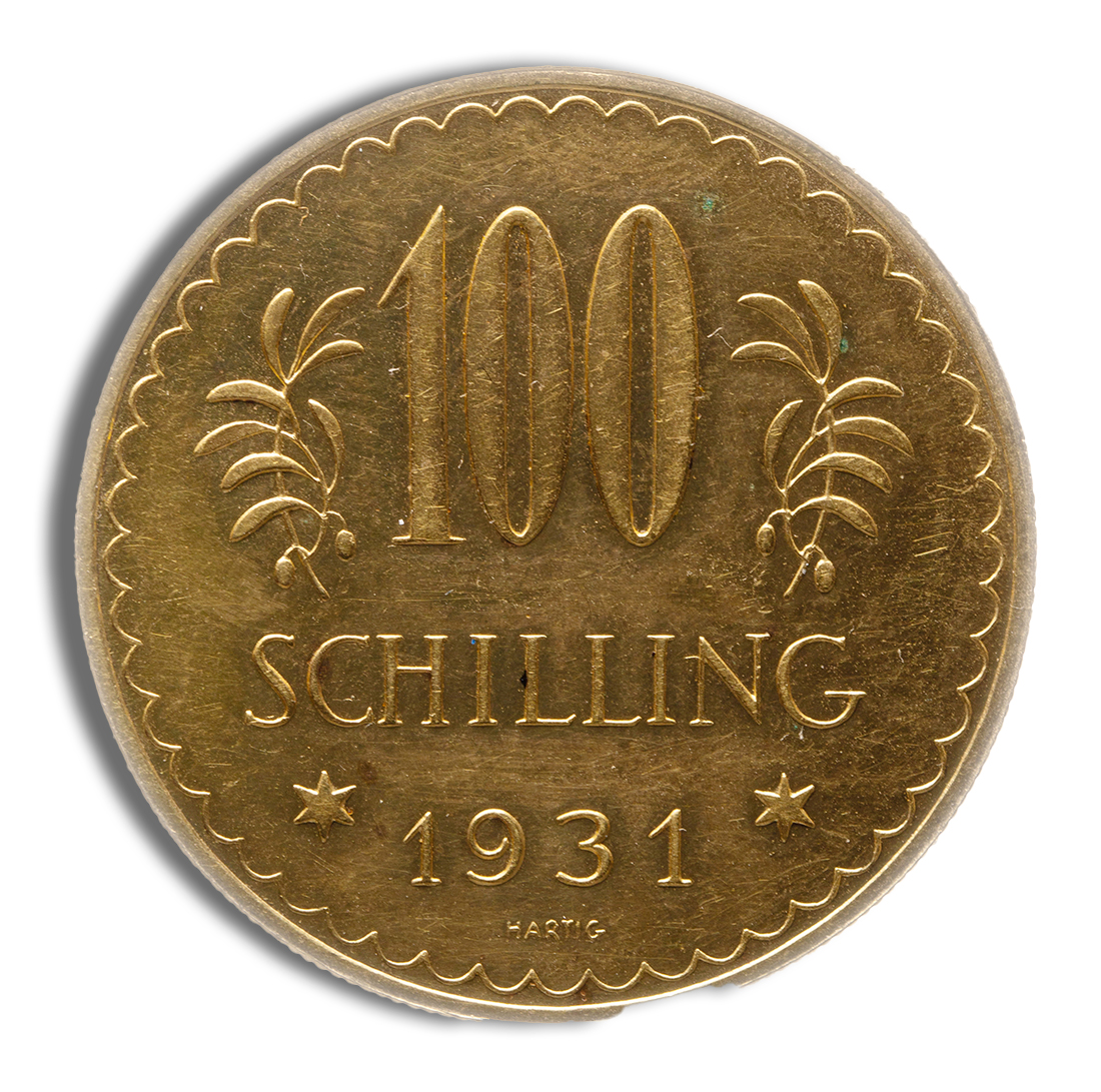 Austria 100 Schilling Gold Coin