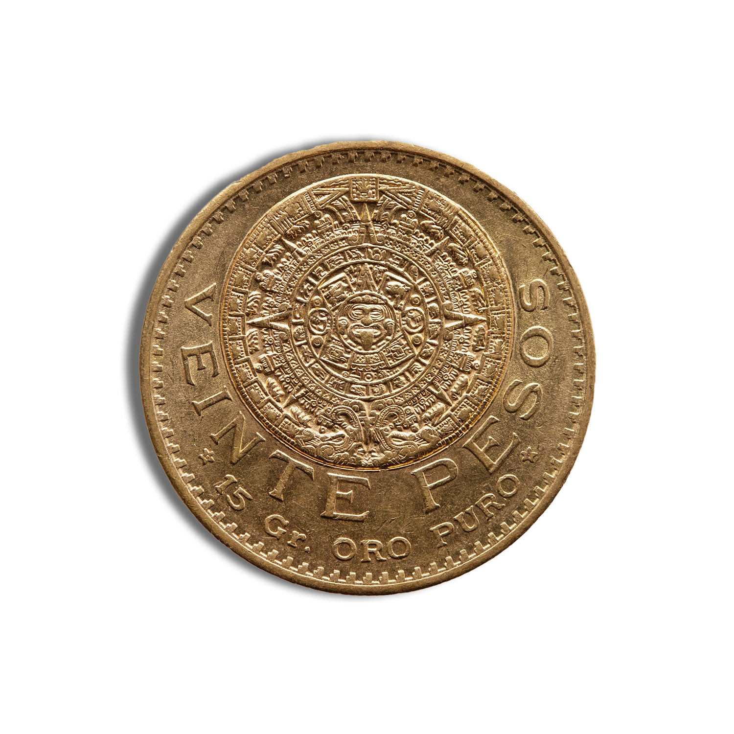 Mexico Gold 20 Peso