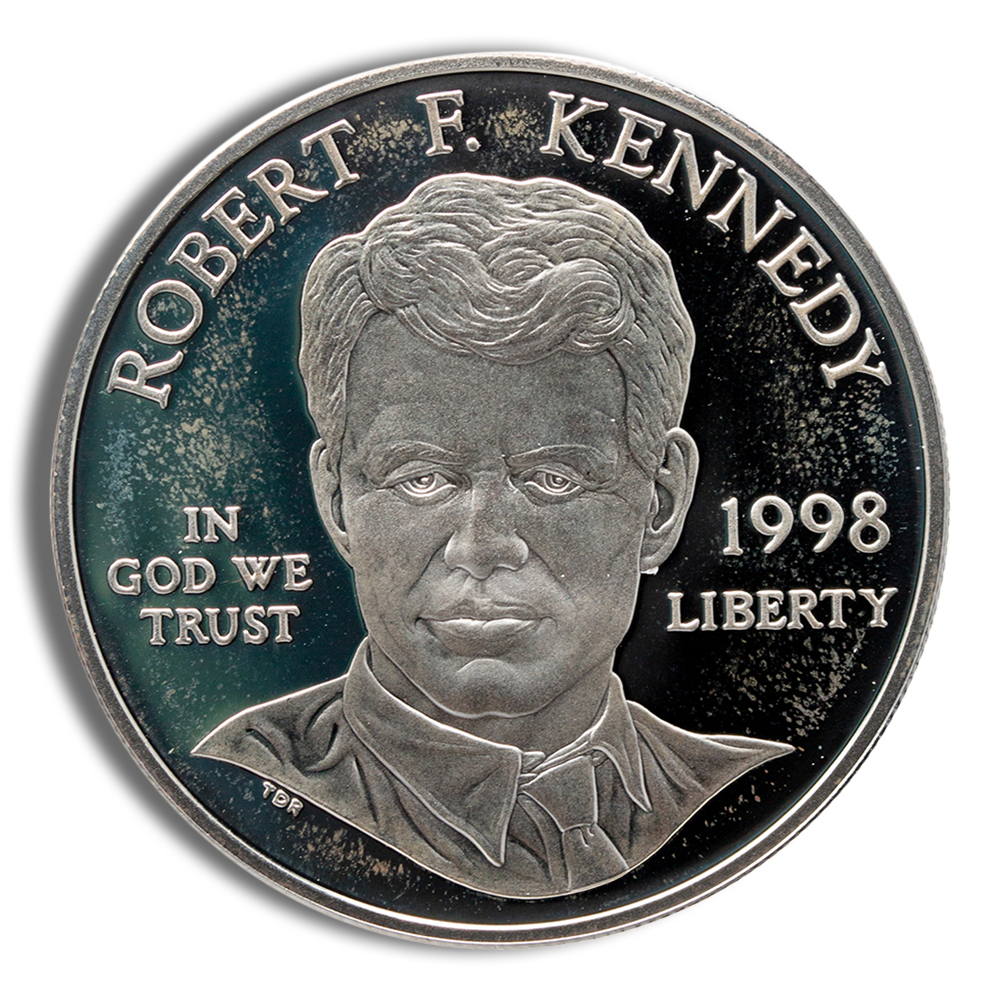 1998-S $1 Robert F. Kennedy Silver Commem - Proof