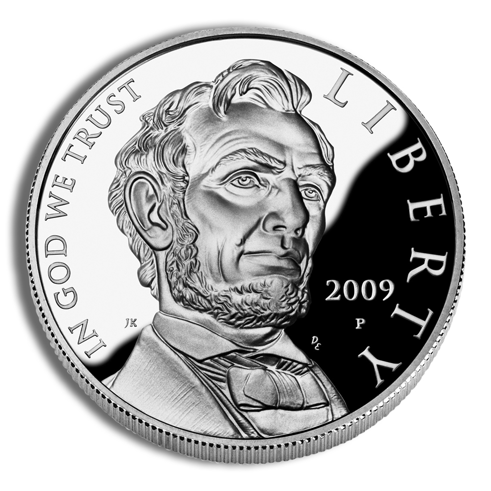 2009-P $1 Abraham Lincoln Silver Commem - Proof