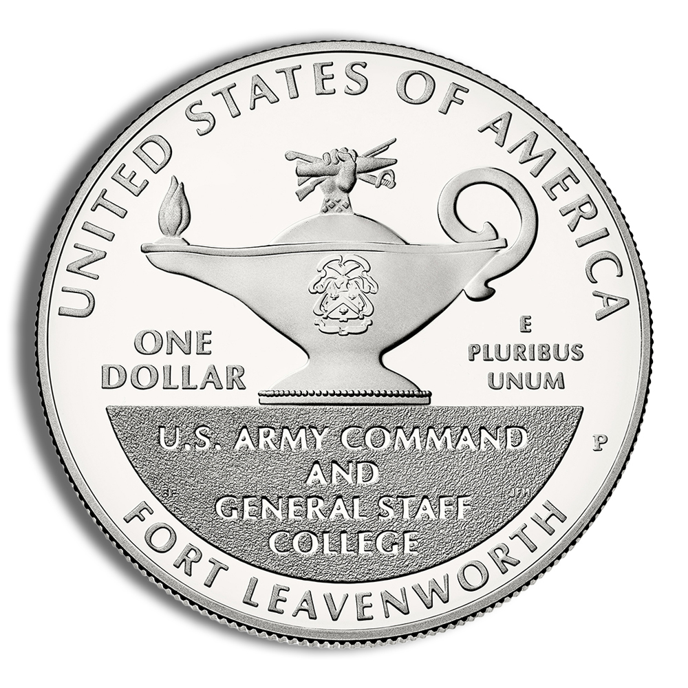 2013-P $1 Five Star Generals Silver Commem - Proof