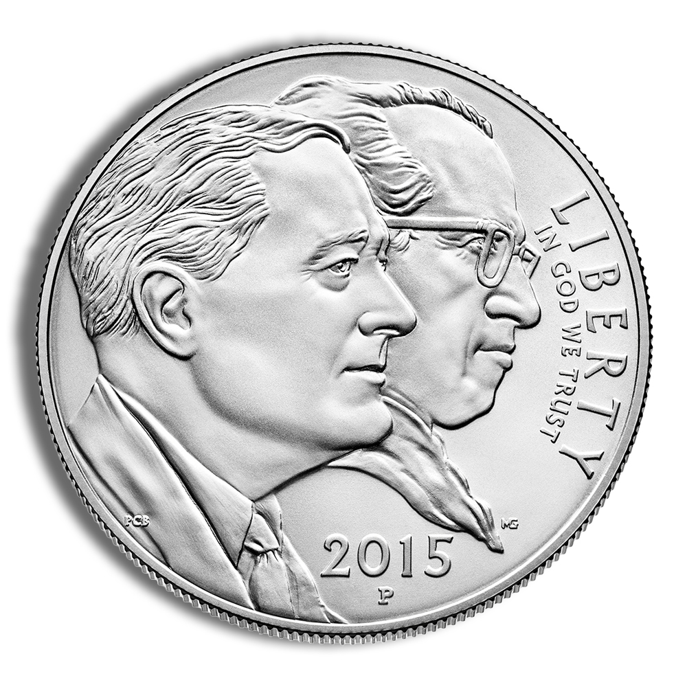 2015-W $1 March of Dimes Silver Coin - Proof