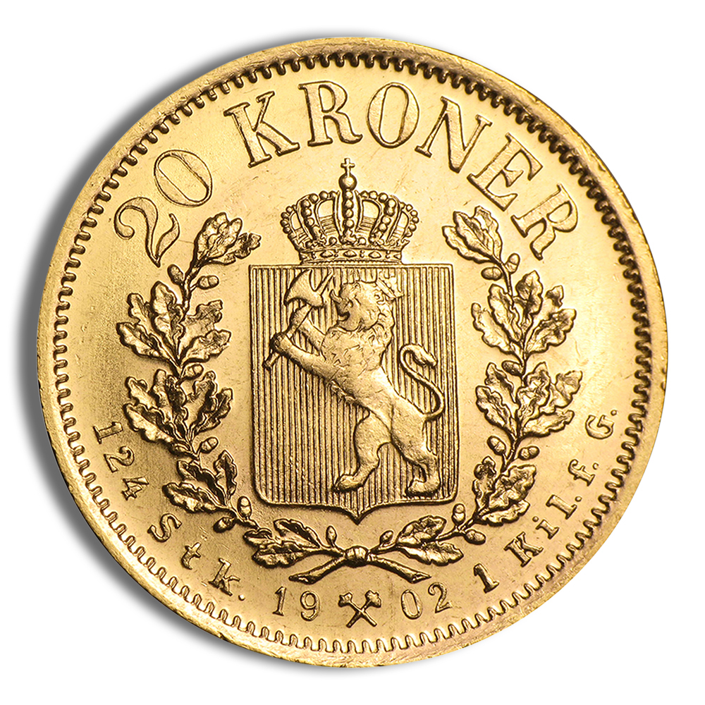 Norway 20 Kroner Gold Coin