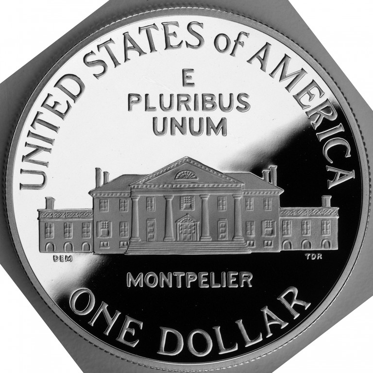 1992-D $1 Columbus Silver Commem - BU