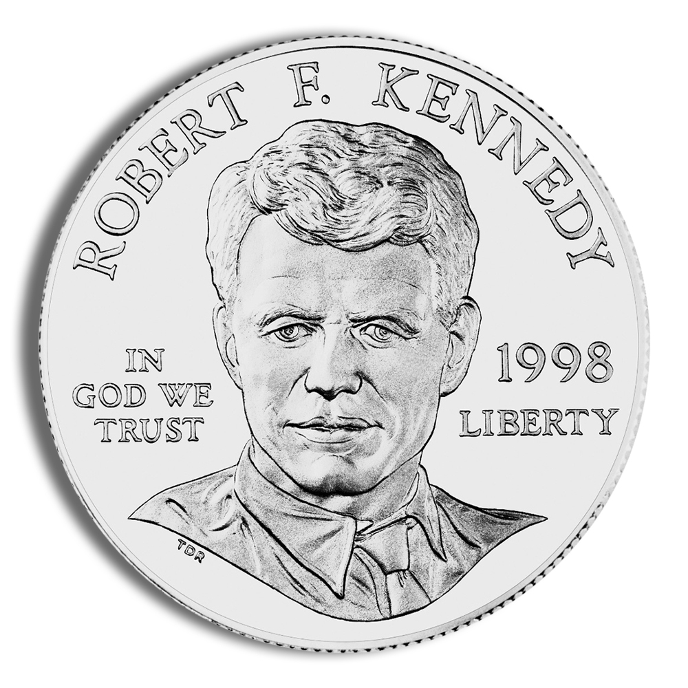 1998-S $1 Robert F. Kennedy Silver Commem - BU