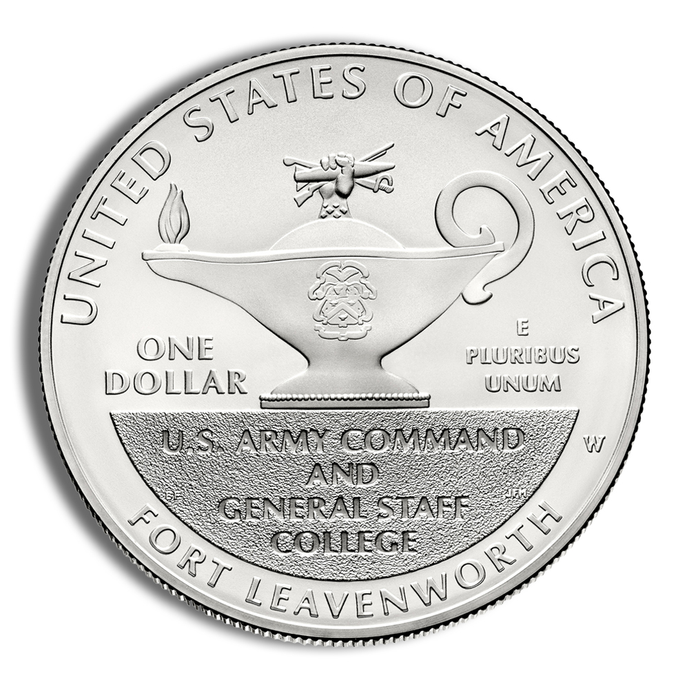 2013-W $1 Five Star Generals Silver Commem - BU