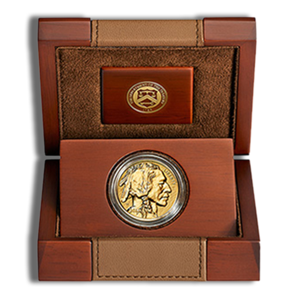 2013-W Reverse Proof 1 oz Gold Buffalo (w/Box & COA)