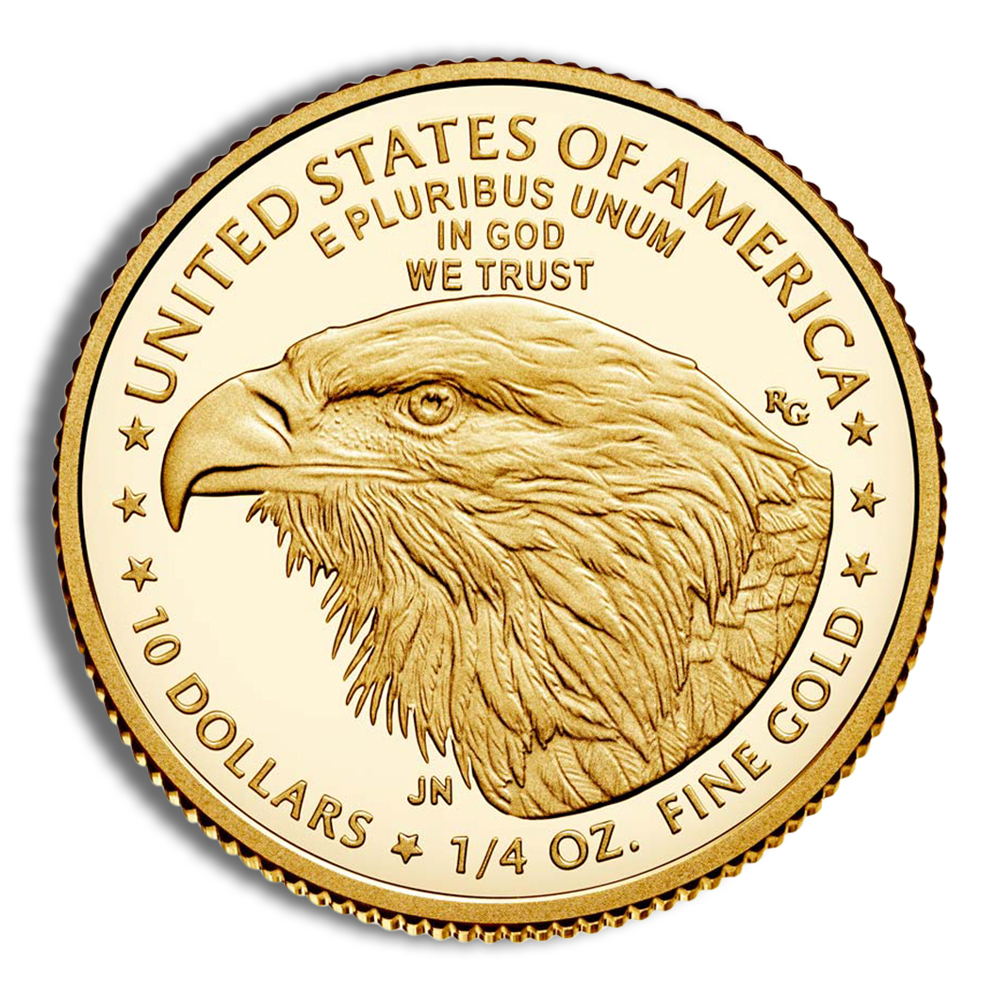 1/4 oz Proof Gold Eagle - Box/COA (Date Varies)