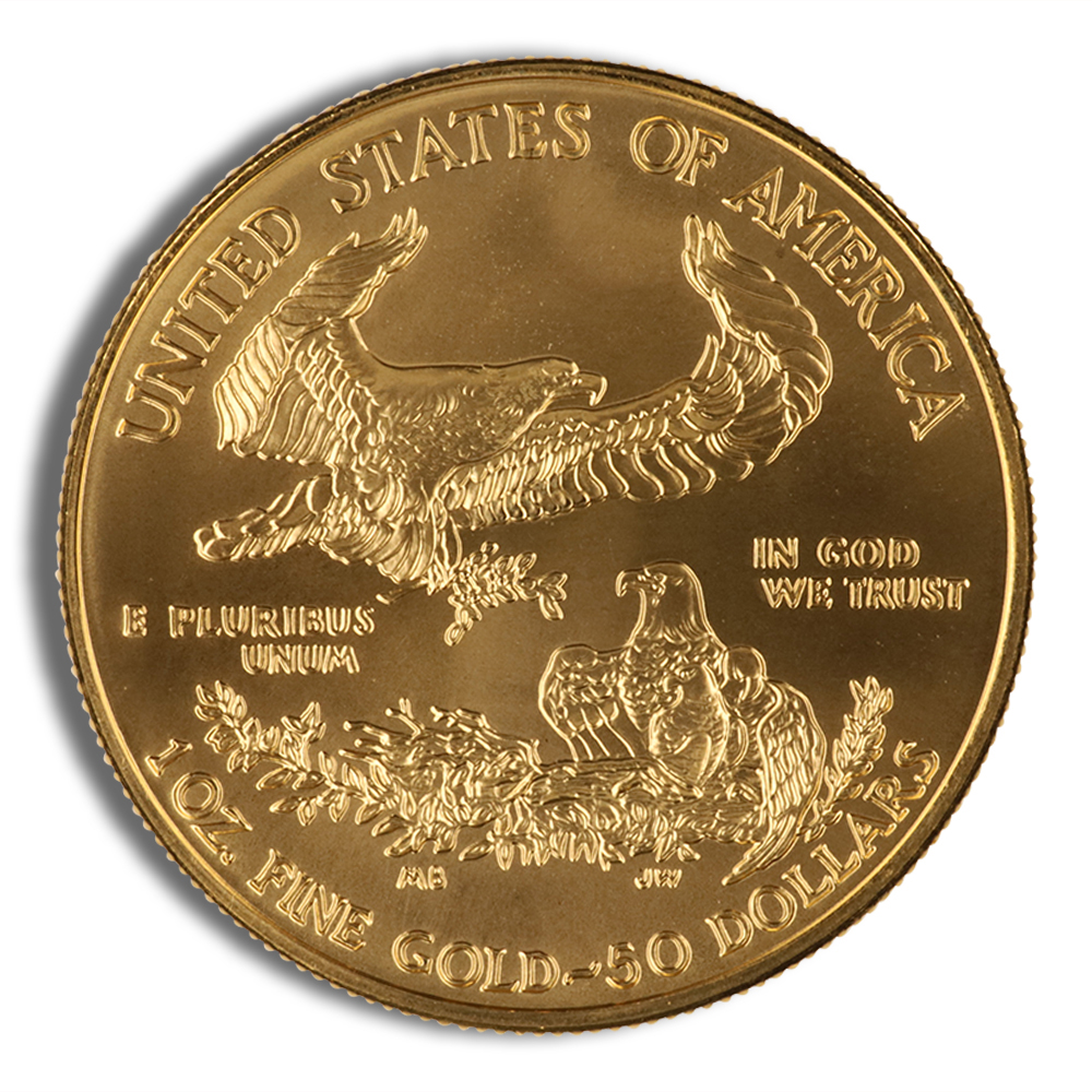 2006-W 1 oz Burnished Gold Eagle $50 (Cap Only)