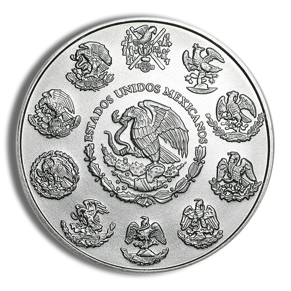 2020 1 oz Silver Mexican Libertad - BU