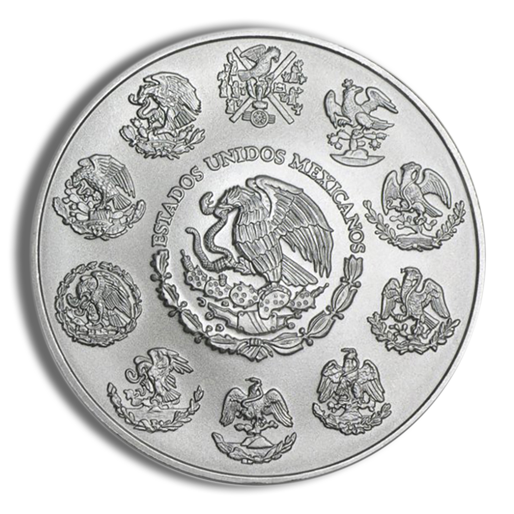 2015 1 oz Silver Mexican Libertad - BU