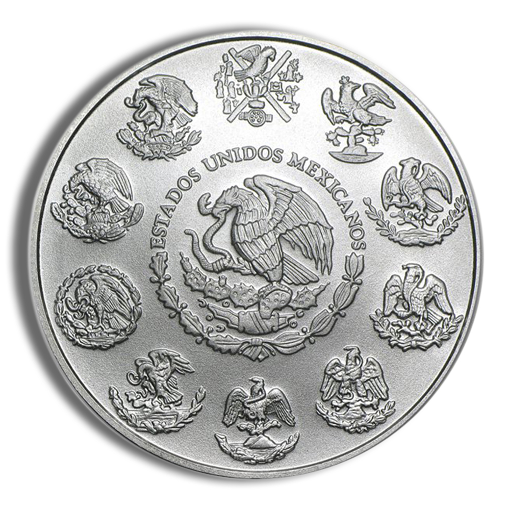 2011 1 oz Silver Mexican Libertad - BU