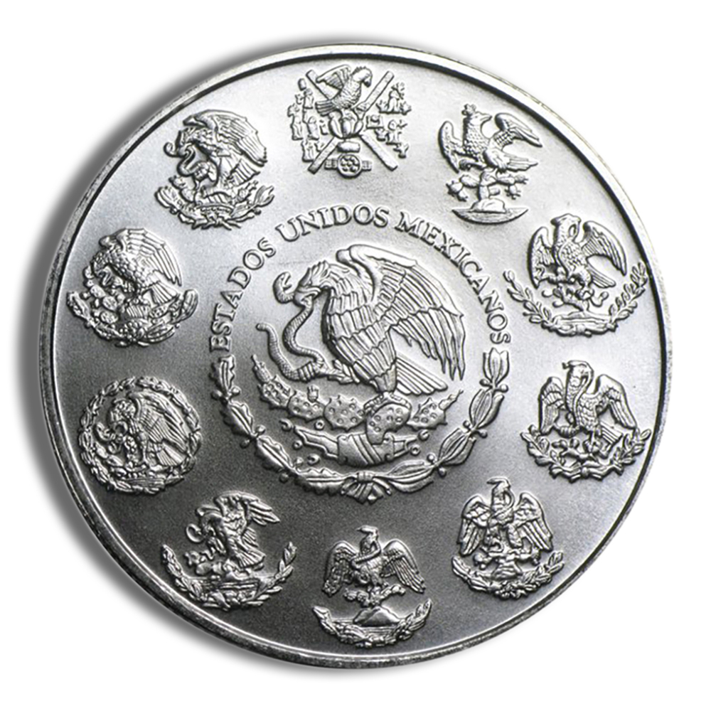 2010 1 oz Silver Mexican Libertad - BU