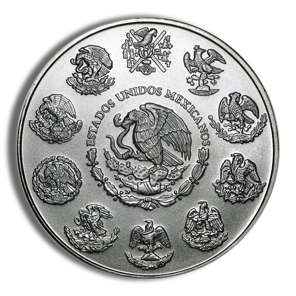 2008 1 oz Silver Mexican Libertad - BU