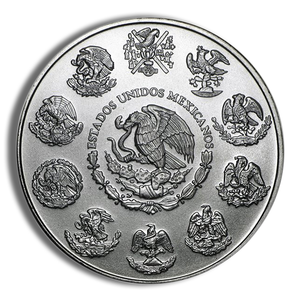 2007 1 oz Silver Mexican Libertad - BU