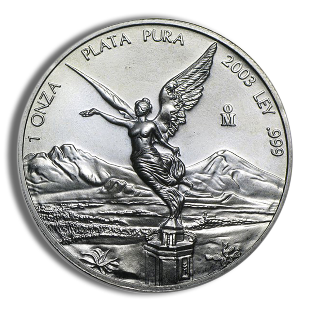 2003 1 oz Silver Mexican Libertad - BU