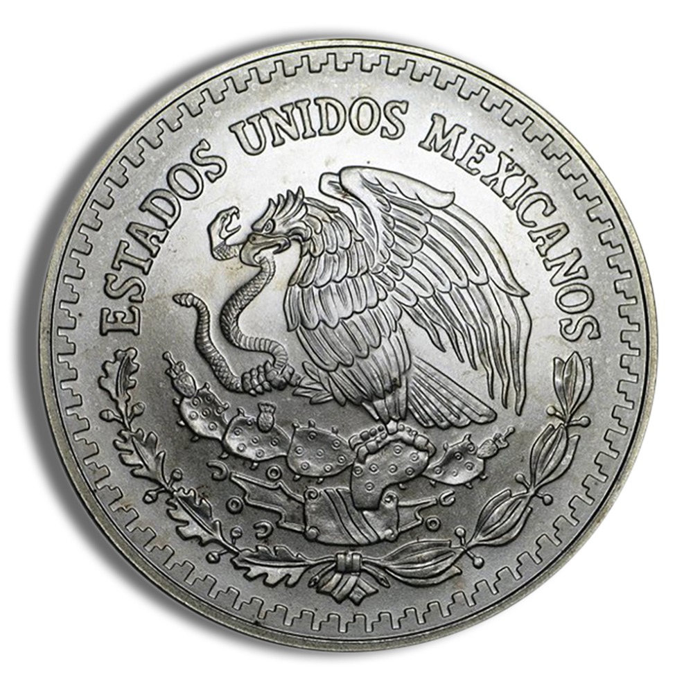 1999 1 oz Silver Mexican Libertad - BU