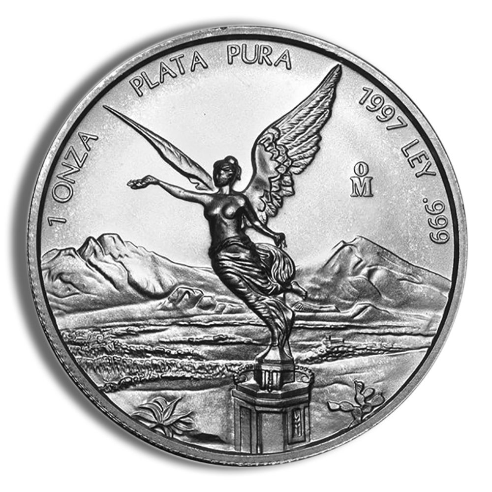 1997 1 oz Silver Mexican Libertad - BU