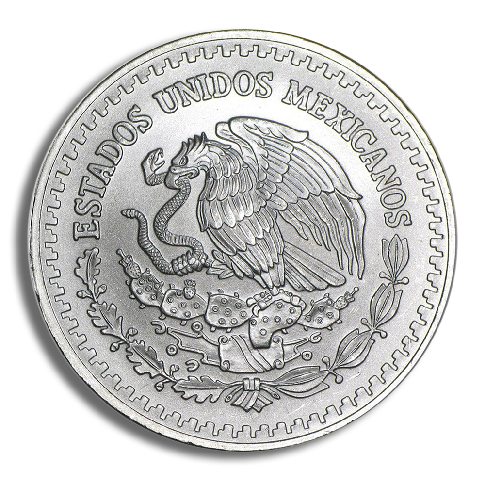 1996 1 oz Silver Mexican Libertad - BU