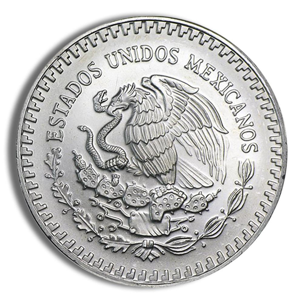 1993 1 oz Silver Mexican Libertad - BU