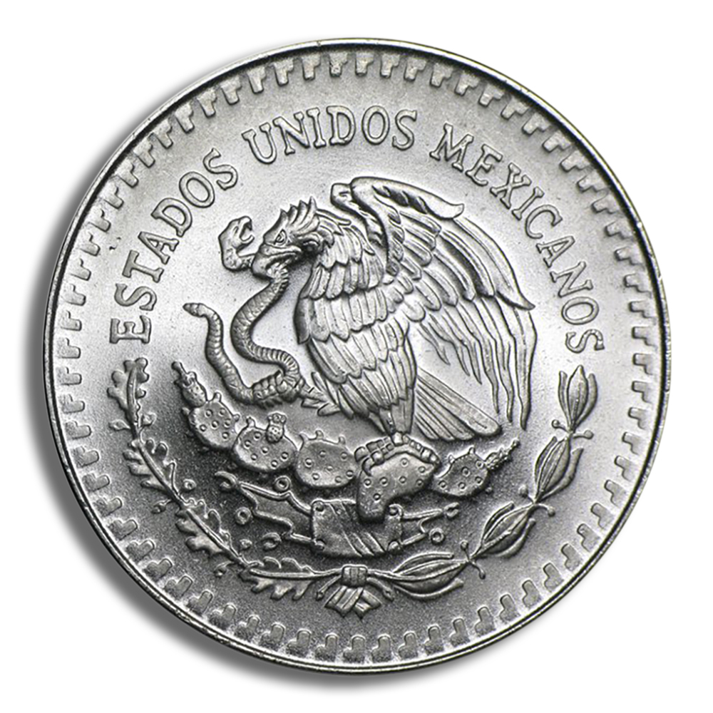 1991 1 oz Silver Mexican Libertad - BU