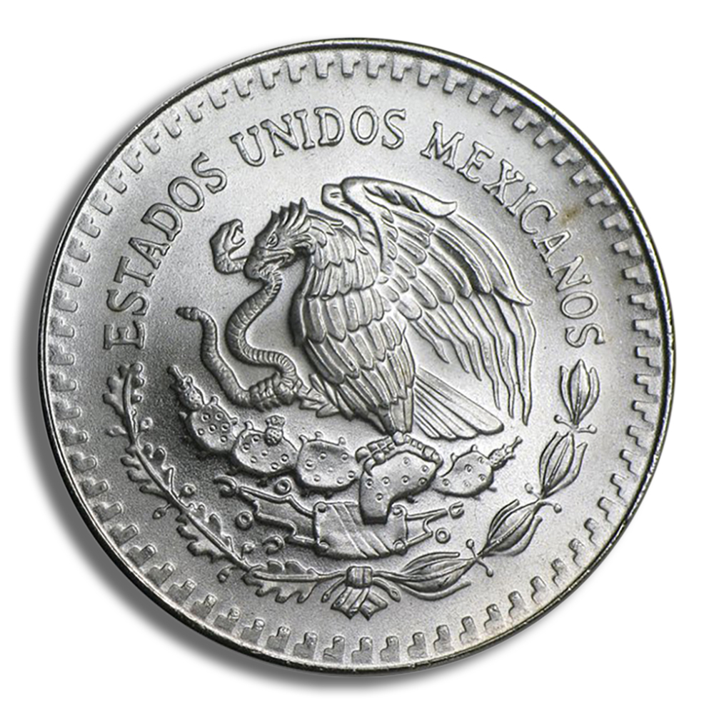 1989 1 oz Silver Mexican Libertad - BU