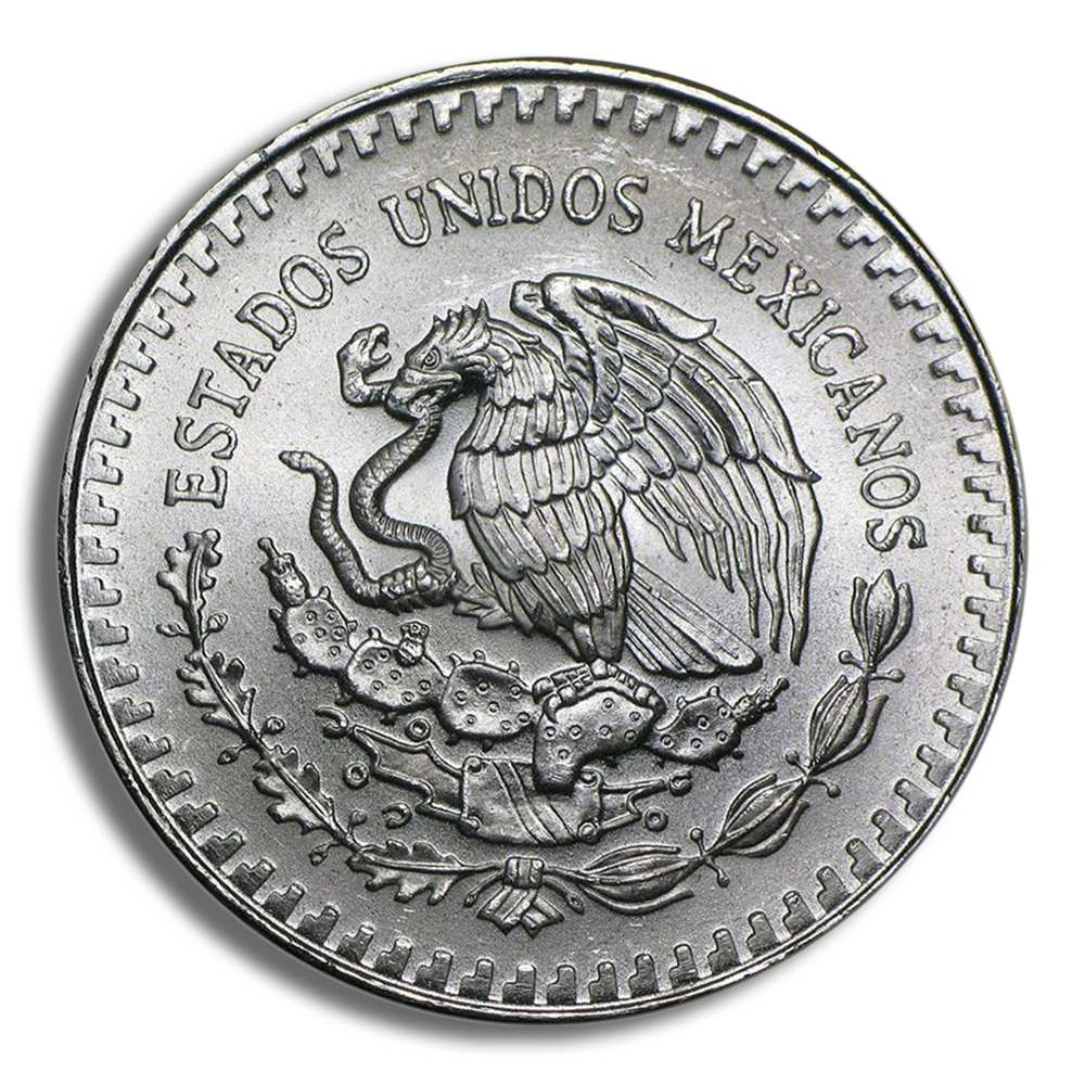 1988 1 oz Silver Mexican Libertad - BU