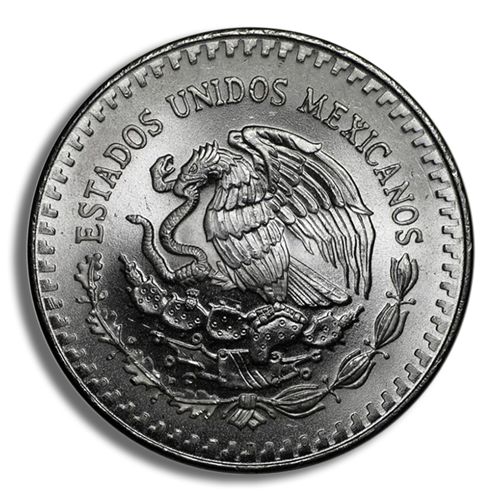 1987 1 oz Silver Mexican Libertad - BU