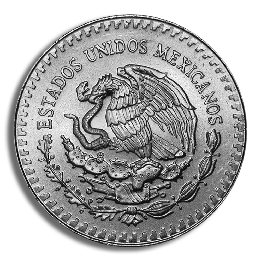 1986 1 oz Silver Mexican Libertad - BU