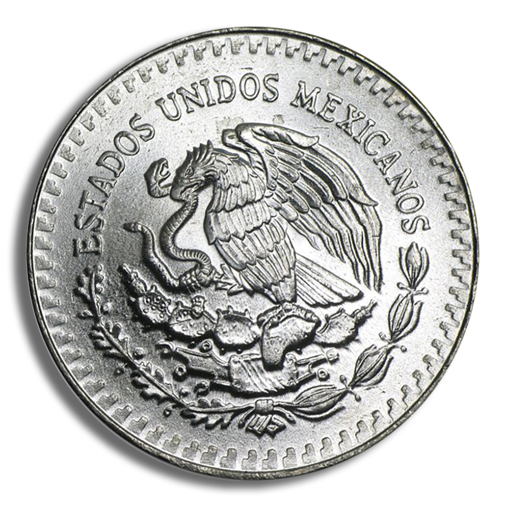 1985 1 oz Silver Mexican Libertad - BU