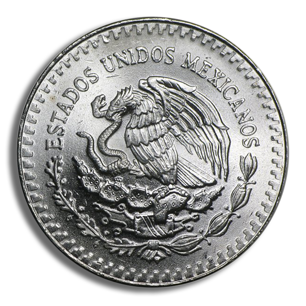 1984 1 oz Silver Mexican Libertad - BU