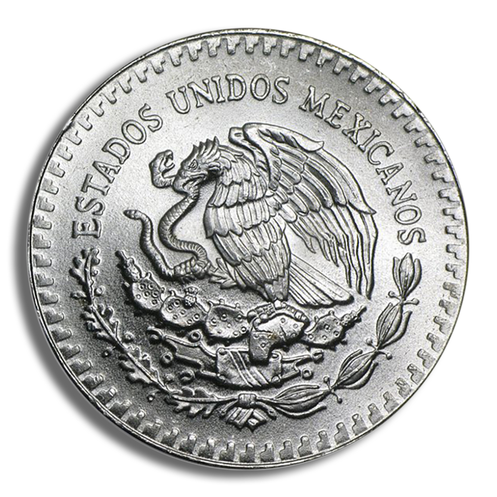 1983 1 oz Silver Mexican Libertad - BU