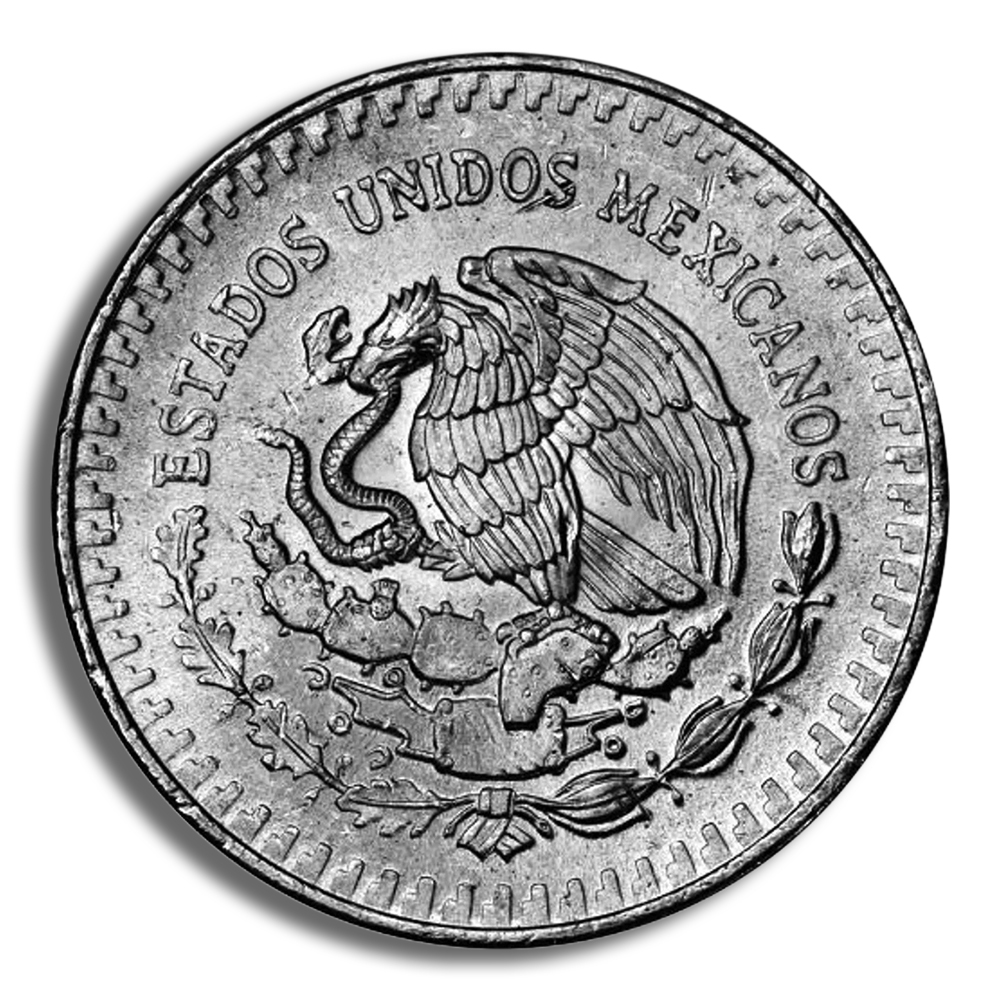 1982 1 oz Silver Mexican Libertad - BU