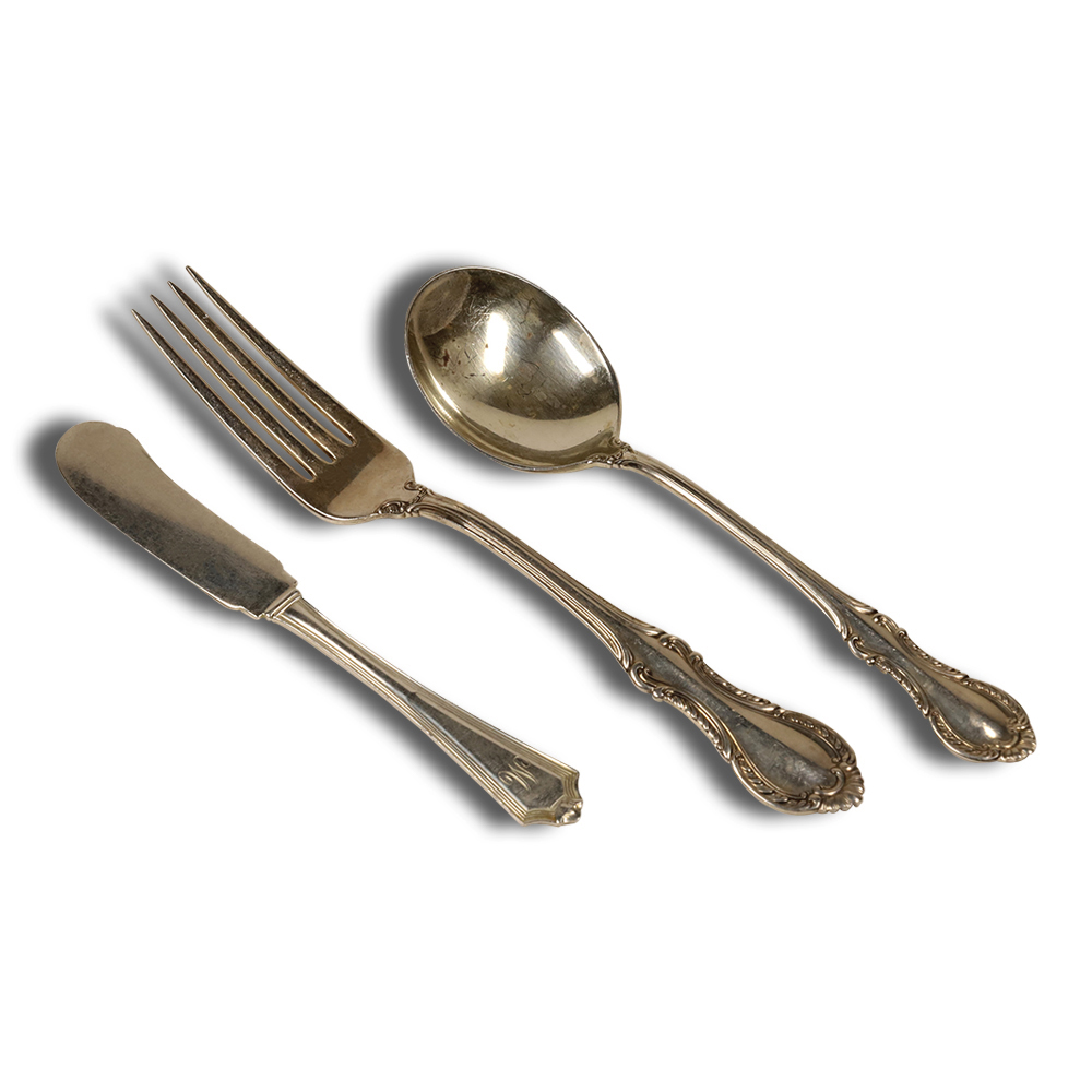 Sterling Silver - Flatware (Marked .925)