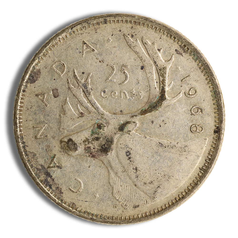 $1 FV 90% Silver Standing Liberty Quarters - AU