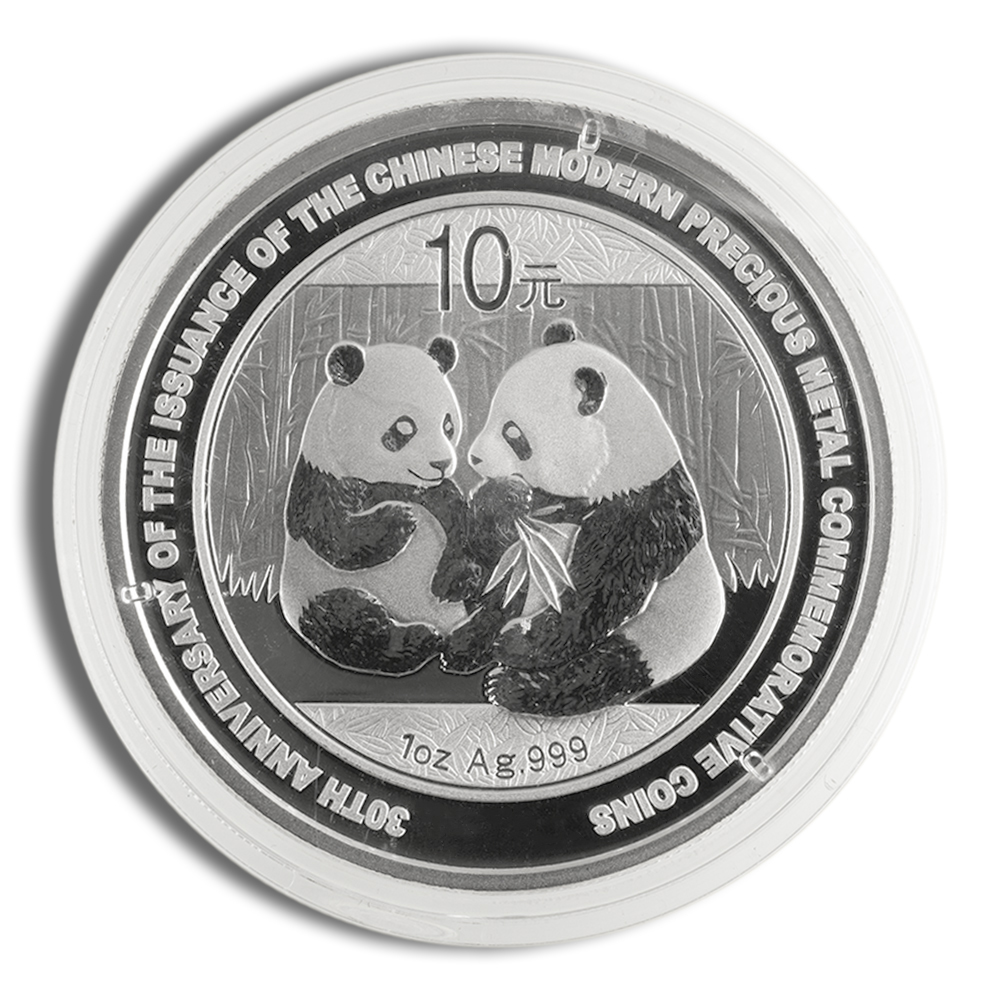 2009 Chinese Silver Panda - 1 oz