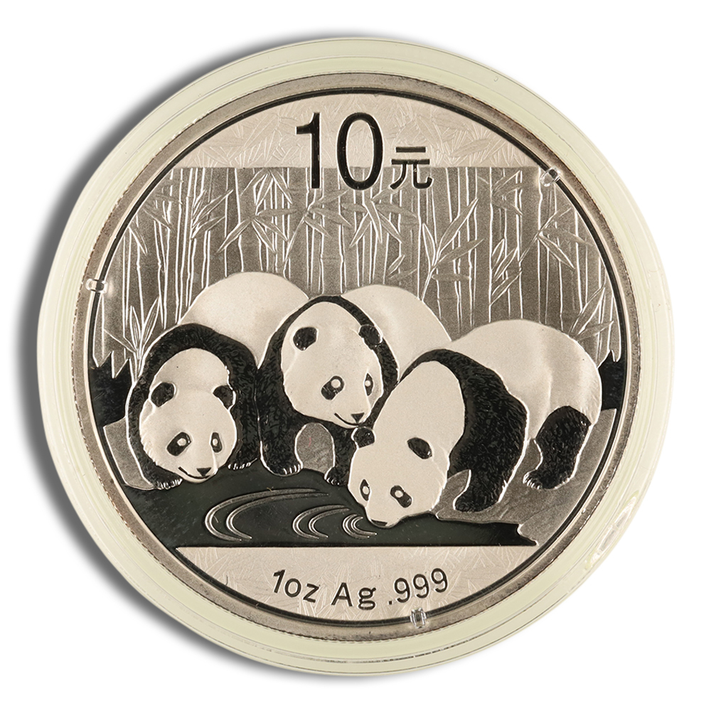 2013 Chinese Silver Panda - 1 oz