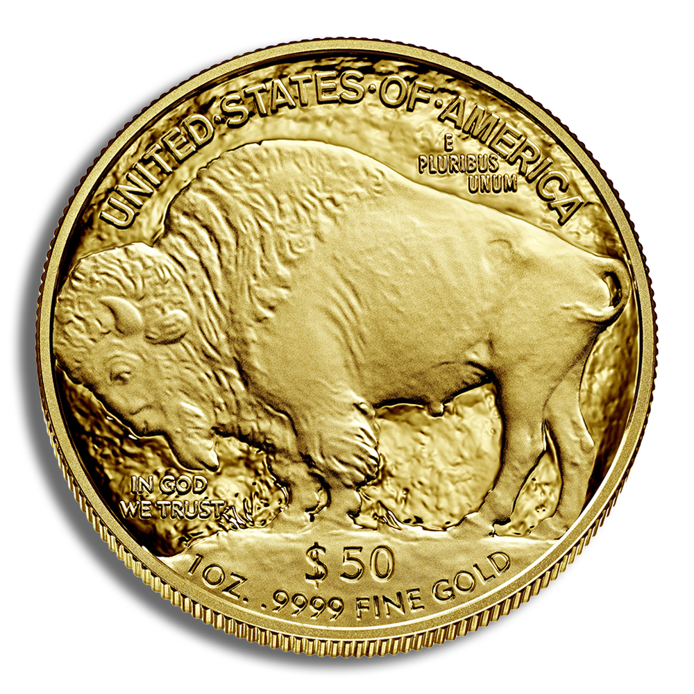 2021-W 1 oz Proof Gold Buffalo (w/Box & COA)