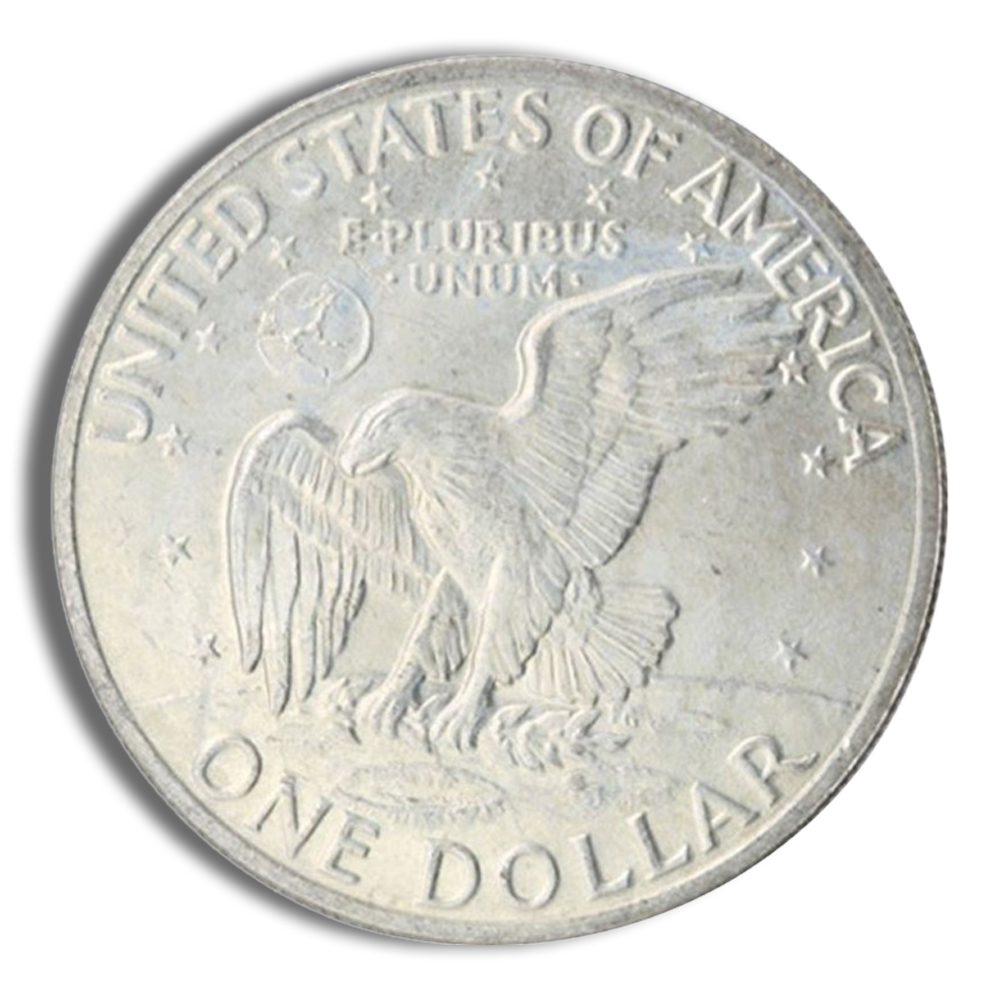 40% Silver Ike Dollar - Circulated