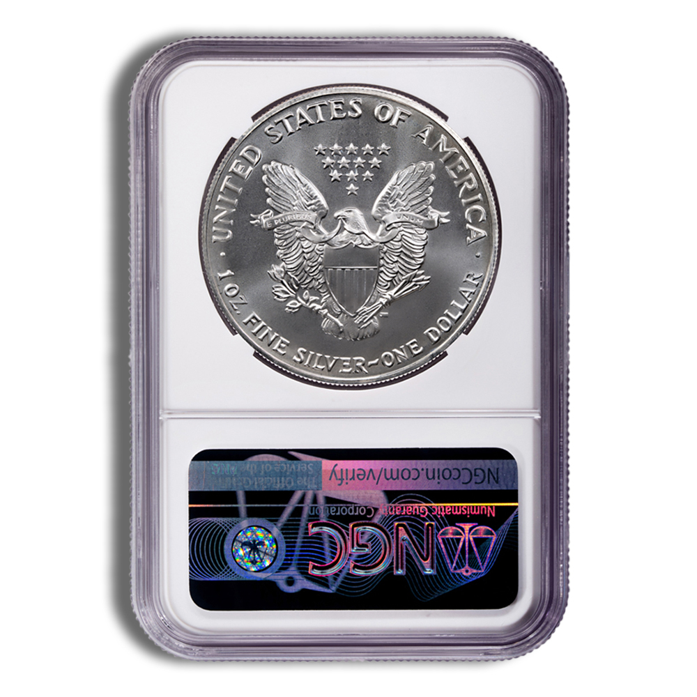 2013 Silver Eagle NGC MS70