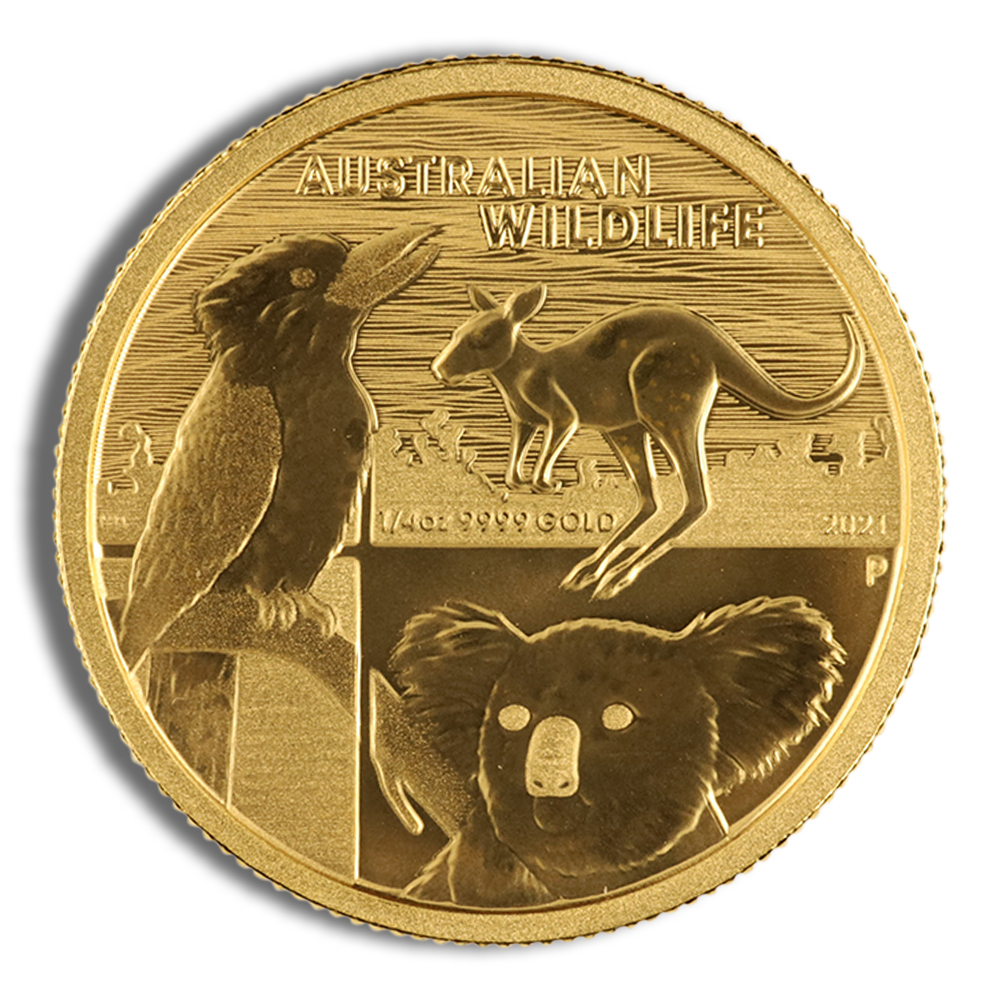 1/4 oz Australia Gold Wildlife Coin