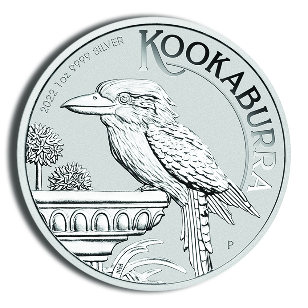 2022 1 oz Australian Kookaburra Silver Coin