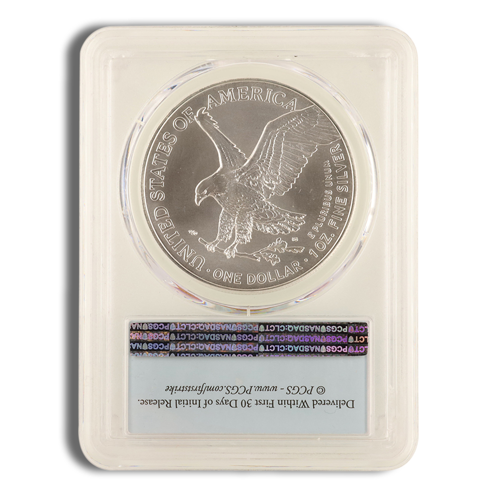 2022 Silver Eagle PCGS MS69