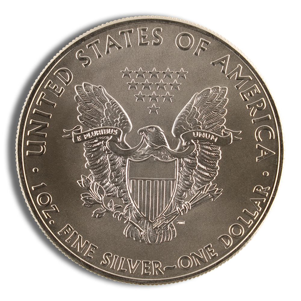 2014 Silver American Eagle - BU