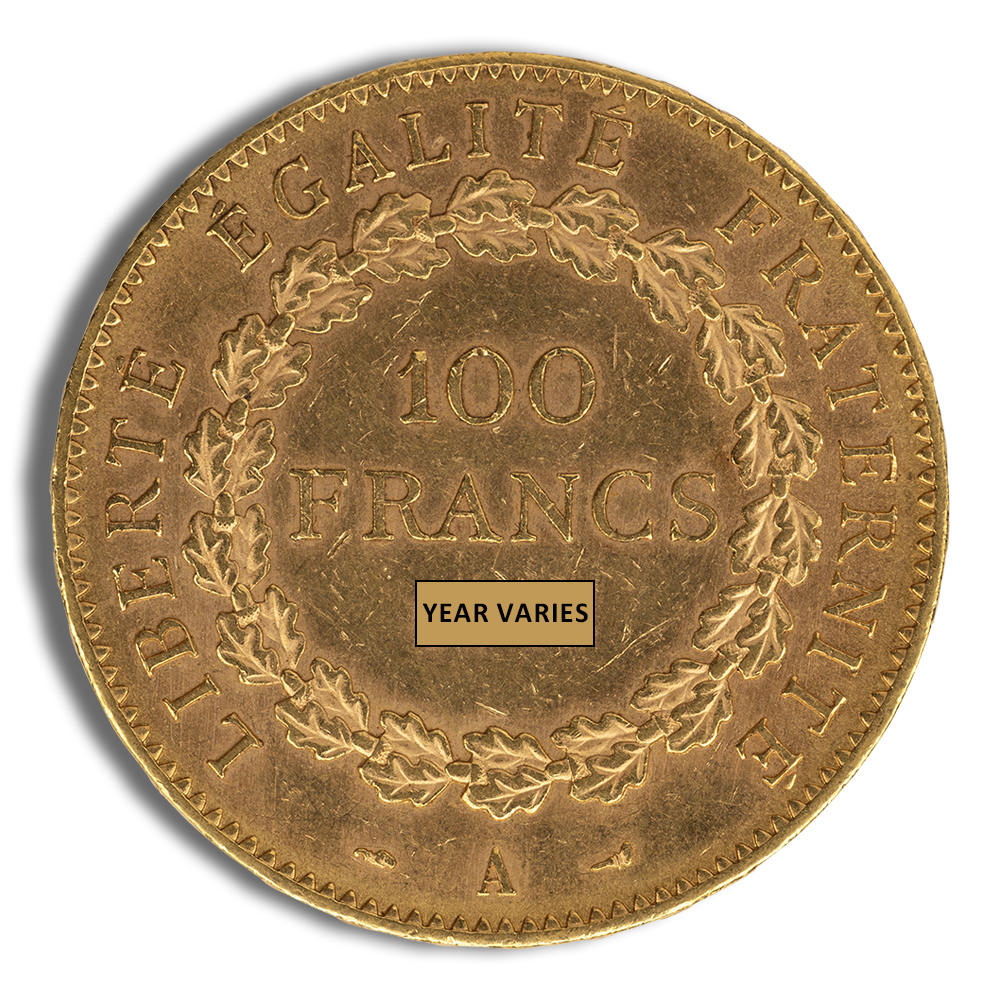 France Gold 100 Francs - Angel (1878-1914)