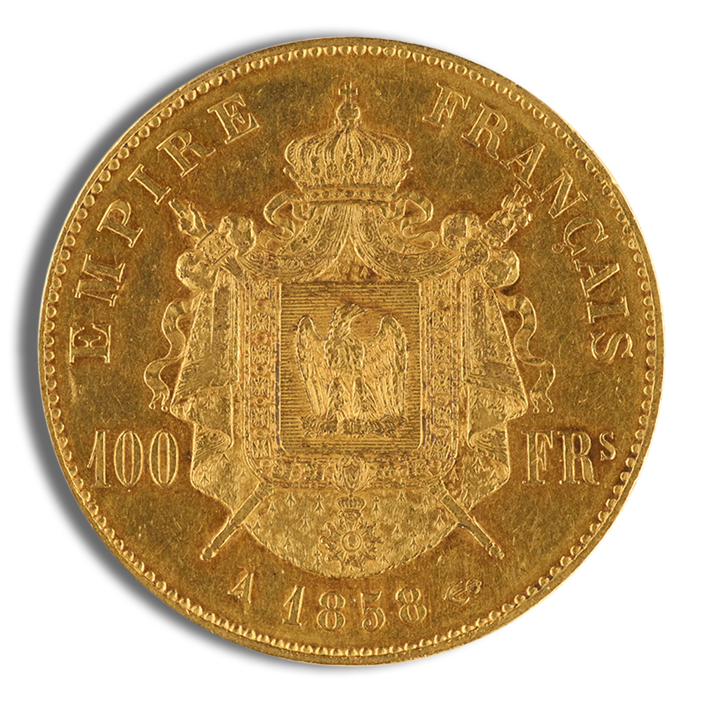 France Gold 100 Francs - Napoleon III (1852-1870)