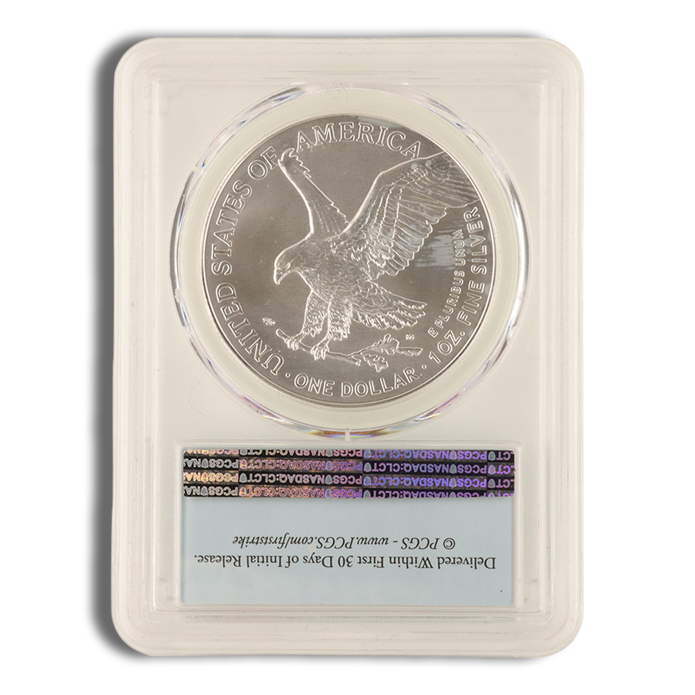 2022 Silver Eagle PCGS MS70 - West Point